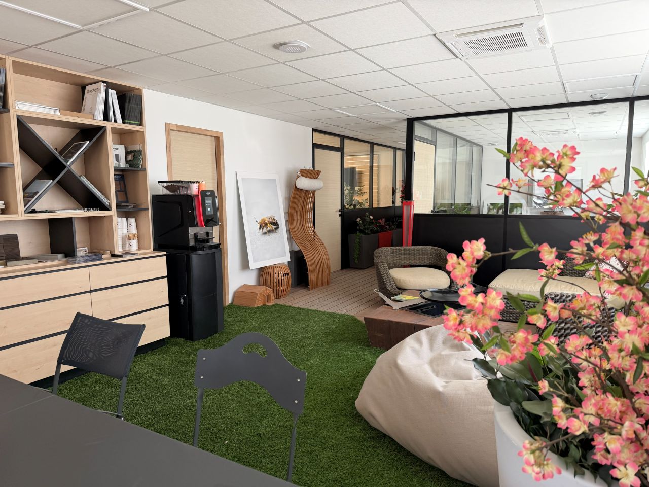 notre nouveau showroom à Champigny